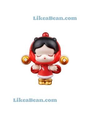 Pop Bean Ma Ma Fu Fu Series – Skullpanda